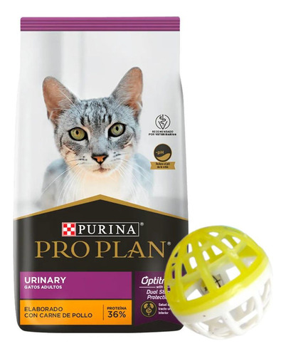 Alimento Proplan Gato Urinary 3 Kg + Regalo