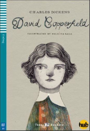 David Copperfield - Teen Hub Readers 3 (b1), De Dickens, Charles. Hub Editorial, Tapa Blanda En Inglés Internacional, 2015