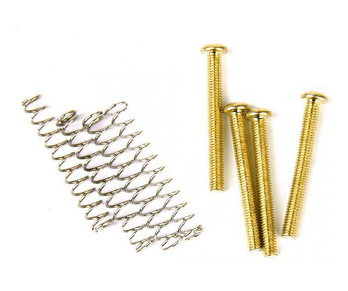 4 Tornillos De De 3 Mm Para Guitarra