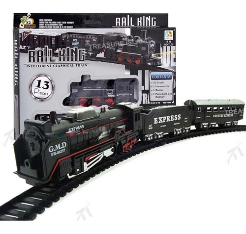 Tren Infantil Electrico 140cm Palermo Zona Norte Envios