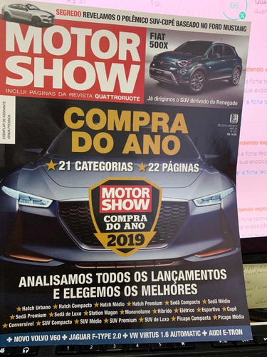 Revista Motor Show Ed 424 Janeiro 2019 Compra Do Ano
