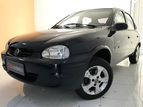 Chevrolet Classic 1.0 Super Completo 2005 Azul
