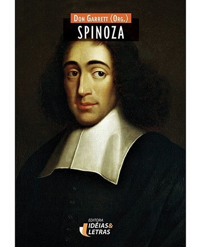 Spinoza - Col.companions E Companions, De Garret, Don (org.). Editora Ideias & Letras, Edição 1 Em Português