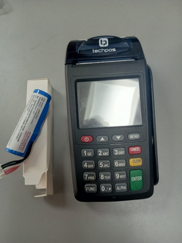 Batería Para Punto Techpos 7210