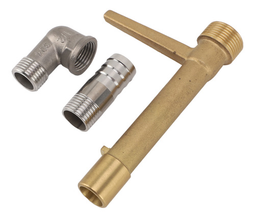 Llave De Acoplamiento Rápido 3/4 Llave De Válvula De Rociado