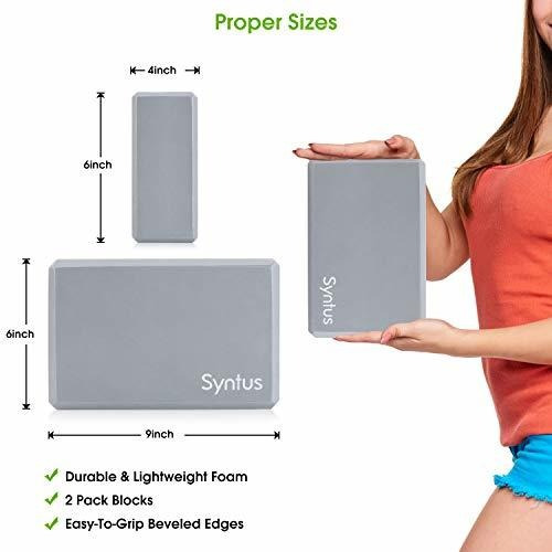 Set De Yoga Syntus 9 En 1, 1 Correa De Yoga Con 12 Bucles, 2