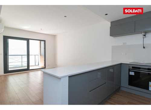 Venta Departamento 2 Ambientes Al Contrafrente - Palermo, Pride Oro