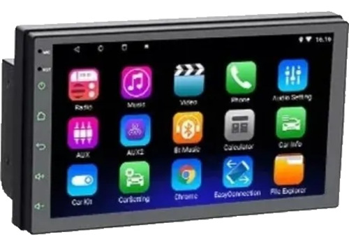 Central Multimidia Android Auto T-cross 2019 2020 2021 22 23