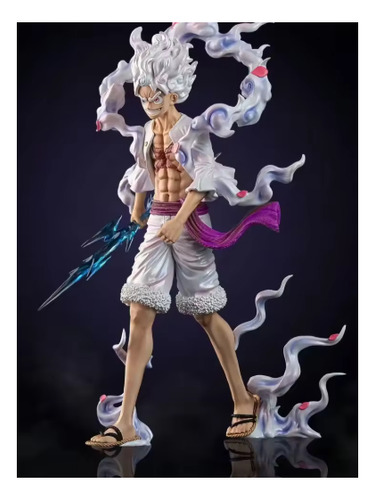 Luffy, One Piece Boneco De Coleção Na Caixa Figure 23cm