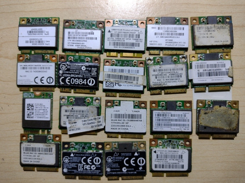Tarjeta De Red Inalambrica Pci Para Laptop (Usado)