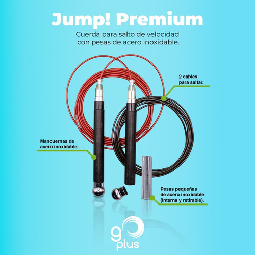 Imagen 3 de 6 de Jump! Premium Go Plus