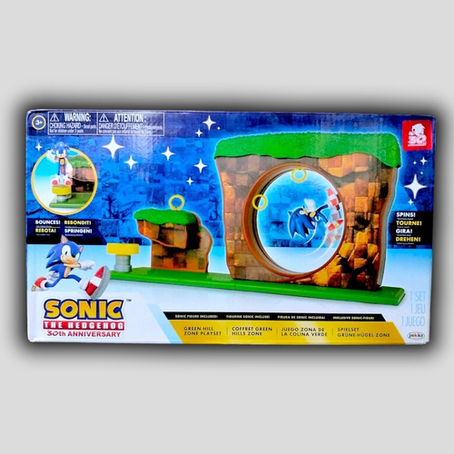Set Sonic 30 Aniversario Jakks