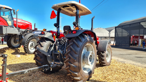 Tractor De 132hp Doble Massey Ferguson 6713 Con Creeper