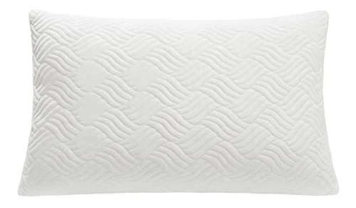 Almohada De Cama De Espuma Viscoelástica Triturada Enther, A