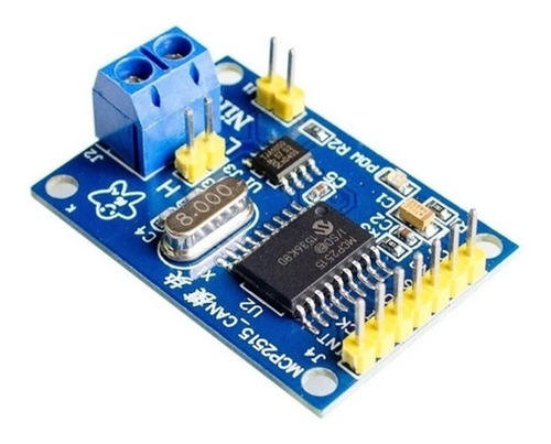 Módulo Can Bus Mcp2515 Tja1050 Obdii Uno