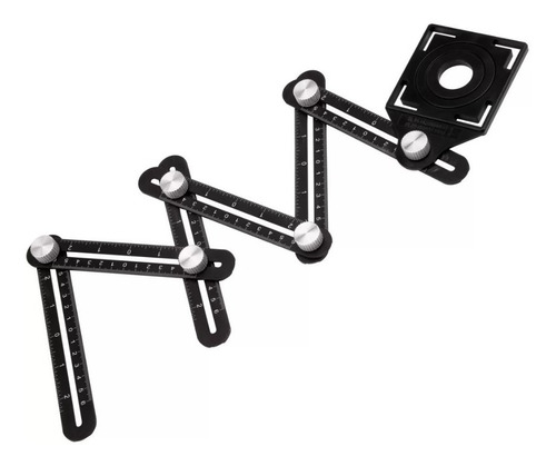 Imagem 4 de 6 de Régua Multi Ângulos Para Cortar Piso Profissional 6 Dobras