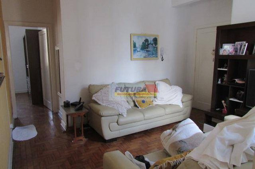 Imagem 3 de 26 de Apartamento Com 2 Dormitórios À Venda, 66 M² Por R$ 240.000,00 - Itararé - São Vicente/sp - Ap2403
