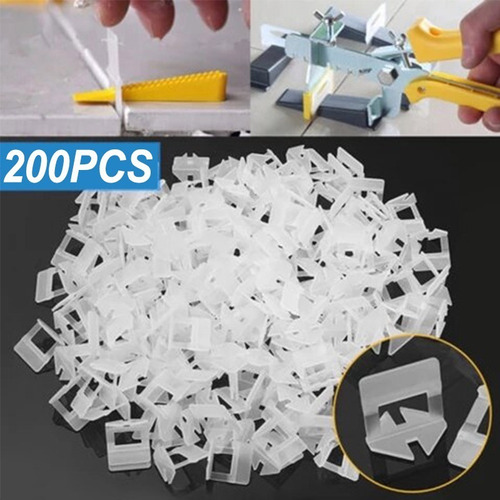 Clips Separador Nivelador De Cerámica Losetas 200 Pcs