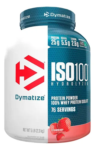 comprar Iso 100 5lbs - Dymatize Strawberry