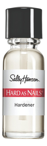 Endurecedor De Uñas Sally Hansen Hard As Nail Clear 13,3ml Color Transparente