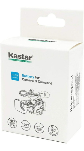 Imagen 3 de 5 de Cargador Rapido De Bateria Kastar + 4 Baterias Np Tipo Sony