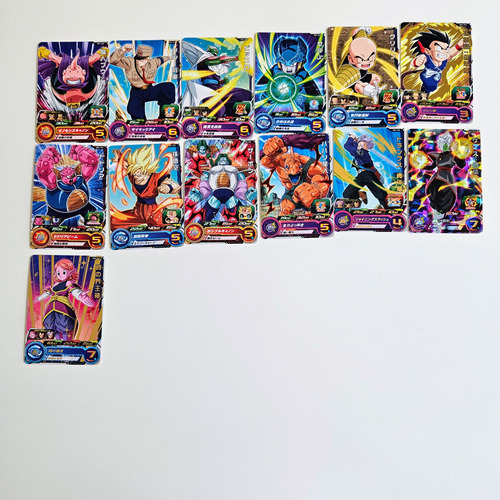 Mazo 45 Cartas Super Dragon Ball Heroes Bandai Japon 2023