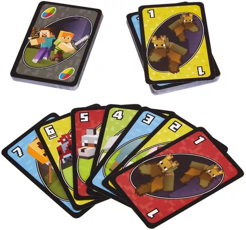 Jogo Uno Dos Mattel 112 Cartas