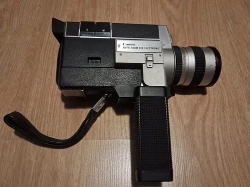 Filmadora Canon Auto Zoom 814 8mm | MercadoLivre