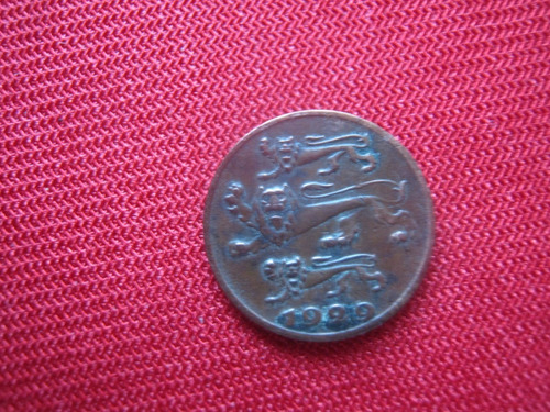 Estonia 1 Sent 1929