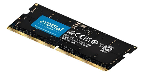Memoria So-DIMM DDR5 de 48 GB, CL46, 5600 MHz, de Crucial Value