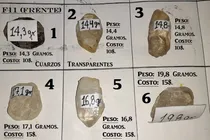 Comprar Gema De Cuarzo En Bruto Para Joyería Y Bisutería (lote # 6)