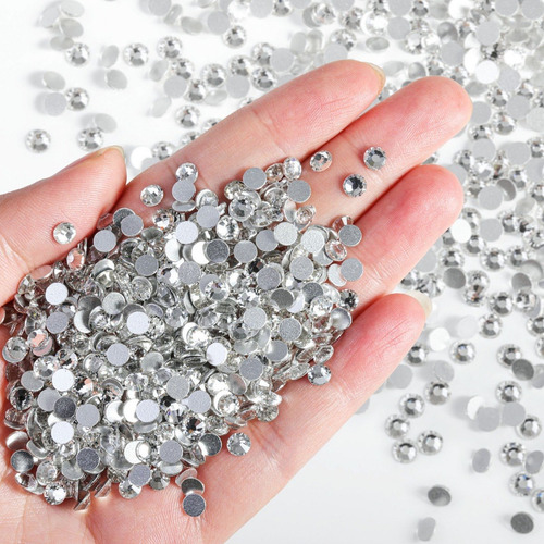 14400pcs Diamantes De Imitación Bulk Para Uñas ,ss10