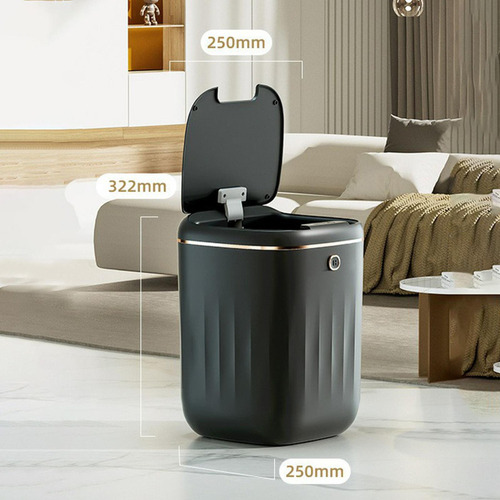 Cubo De Basura Inteligente Con Sensor De Movimiento Para