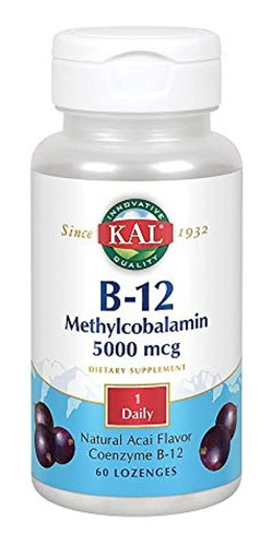 Methylcobalamin 5000 mcg Kal 60 chewable