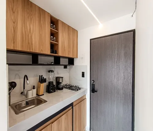 A La Venta Apartaestudio En San Fernado En Cuarto Piso Con Ascensor, Para Inversion De Rentas Cortas O De Larga Estancia, Totalmente Remodelado