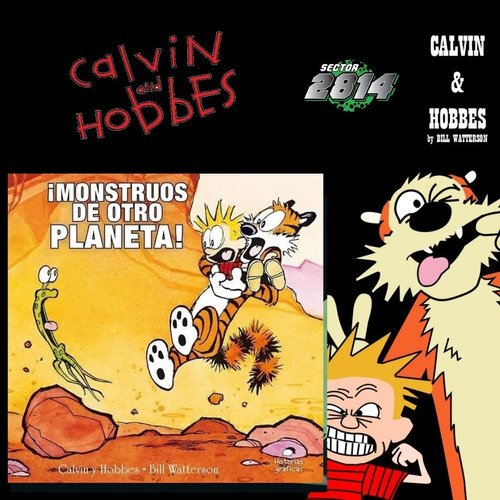 Calvin Y Hobbes 4. ¡monstruos De Otro Planeta! - Oceano