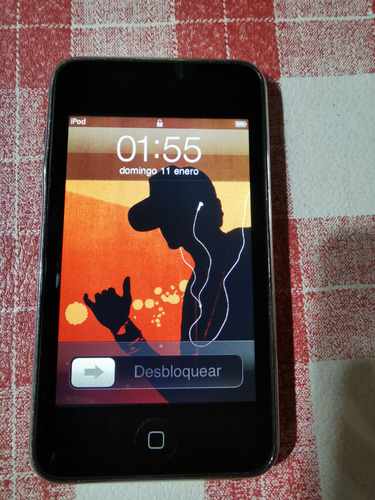 Ipod Touch 3era Genneracion De 8gb.oportunidad. Negro (Usado)