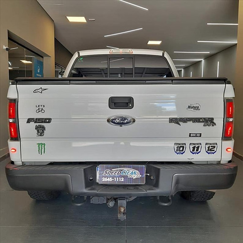 Ford F-150 6.2 Svt Raptor 4x4 Ce V8 24v Gasolina 2p Automáti