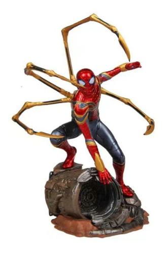 Juguete Muñeco Figura Spider-man Marvel Avengers Con Caja 3d