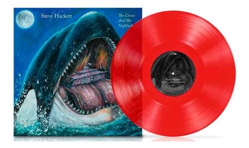 Steve Hackett The Circus And The Nightwhale Vinyl Lp [red]