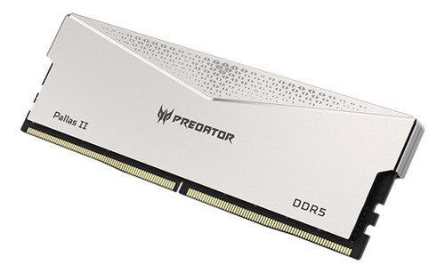 Memoria Ram Acer Predator Palas Ii Ddr5 6000mhz 32gb 2x16gb