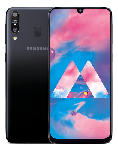 Samsung Galaxy M30 64 GB negro 4 GB RAM
