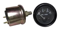 Comprar Reloj Manómetro Auto Gauge Presión Aceite Eléctrico