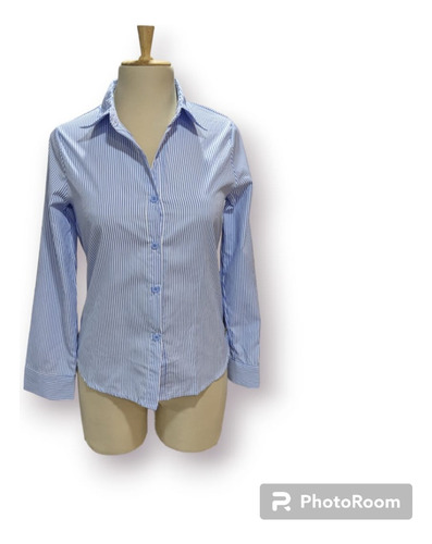 Blusa Casual De Dama Soho Camisa De Vestir Rayita Mujer 4484