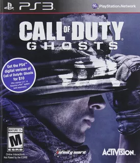 Call Of Duty: Ghosts - Playstation 3