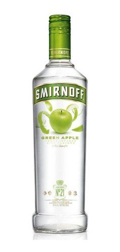Vodka Smirnoff Green Apple 700ml