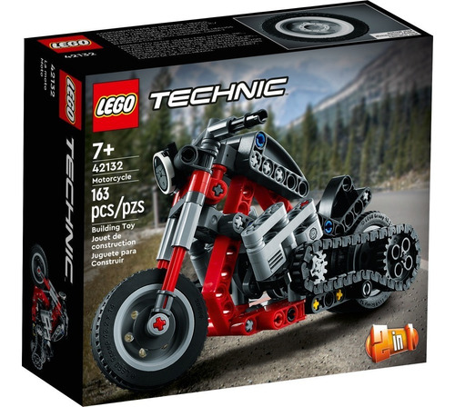 Imagen 1 de 5 de Lego® Technic - Moto (42132)
