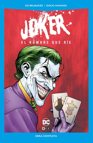 Libro Joker El Hombre Que Rie Dc Pocket - Kubert, Andy