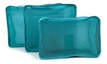 Comprar Organizador De Valija 6 Piezas Multiuso Neceser Viaje Avion