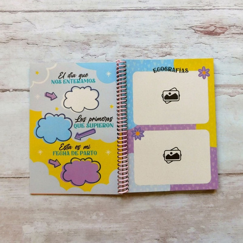 Agendas Control Embarazo Y Pediátrico - Futura Mamá - Bebés